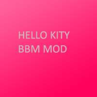 TEMA HElLO KITY FOR BBM DUAL