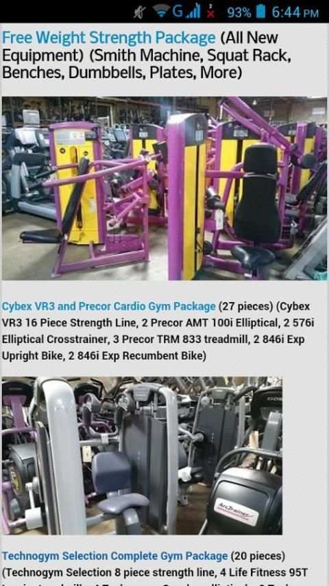 Gym Equipment Shop Dubai - UAE screenshot 3