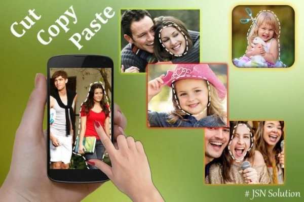 Cut Paste Photo Editor screenshot 5
