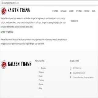 .Kaizen Trans Indonesia. screenshot 5
