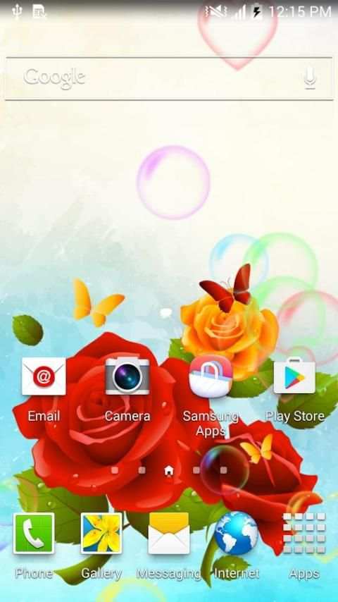 Candy Love Crush LWP स्क्रीनशॉट 1