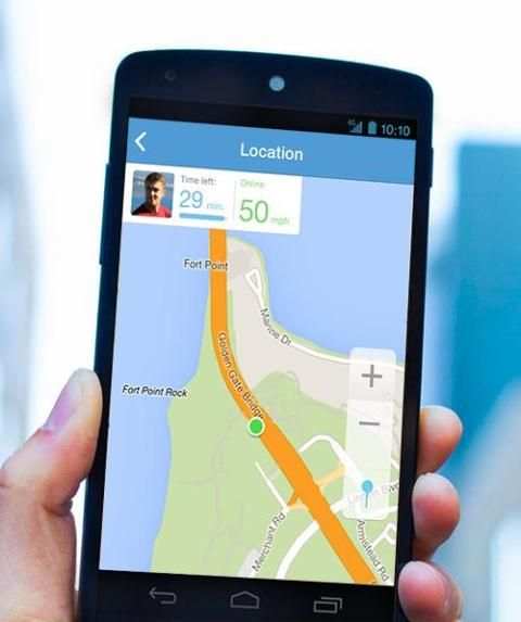 GeoMe: Geo-messenger screenshot 1