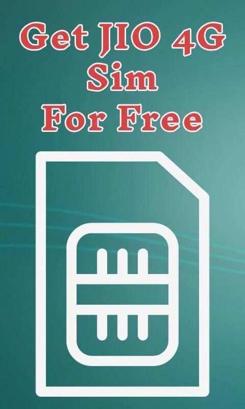 Get Jio 4G SIM For Free screenshot 1