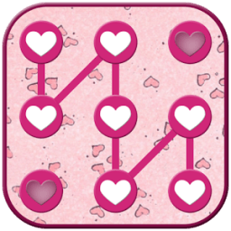 Heart Pattern Lock Screen आइकन