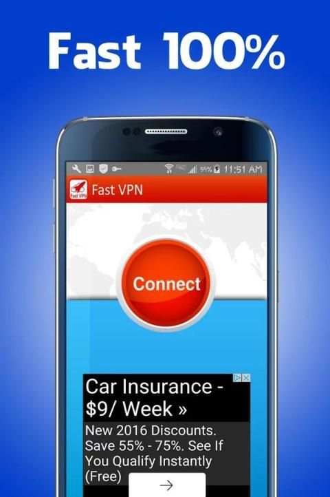Fast VPN - Free VPN Proxy स्क्रीनशॉट 4