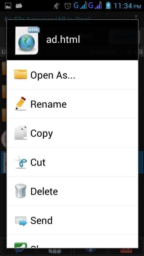 Esp File browser (All in One) स्क्रीनशॉट 7