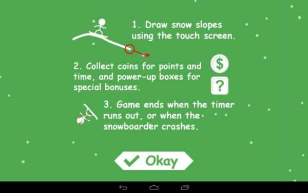 Snow Slopes Free screenshot 3