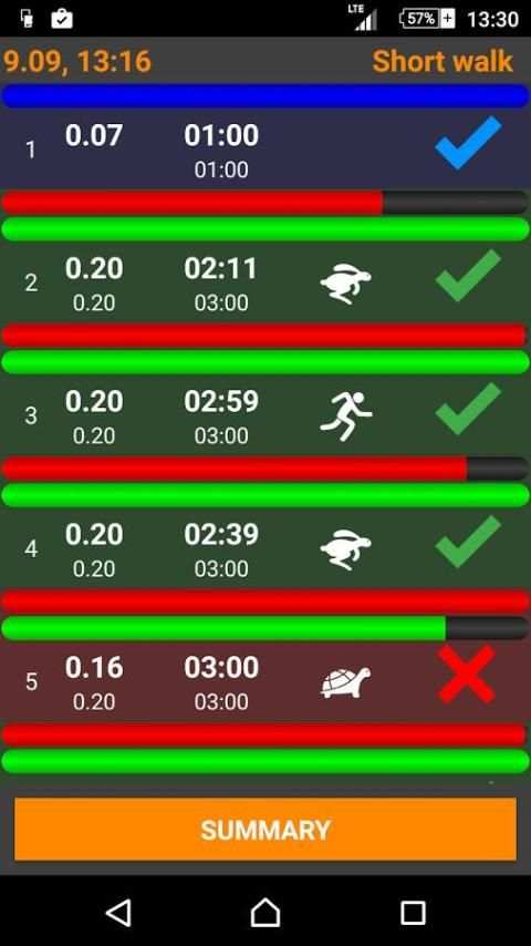 Ready 2 Run - Personal Trainer स्क्रीनशॉट 6