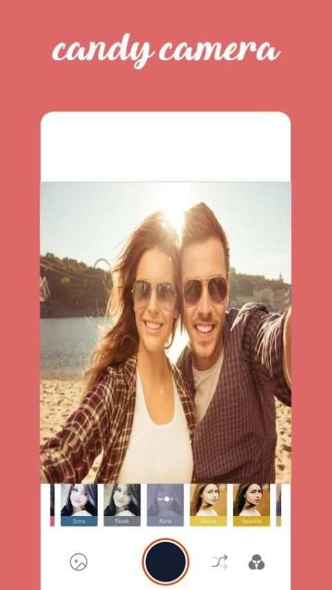 Selfie Camera HD screenshot 2