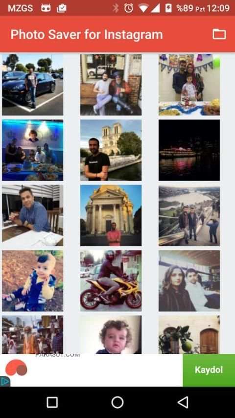 InstaSave Для Instagram скриншот 10