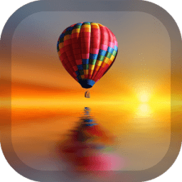 Hot Air Balloons Wallpaper icon