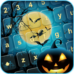 Halloween Night Emoji Keyboard icon