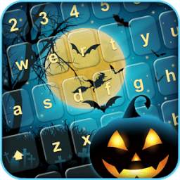 Halloween Night Emoji Keyboard 1.0