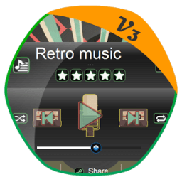 الموسيقى الرجعية PlayerPro أيقونة