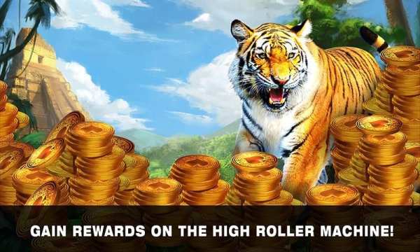 Slots Tiger King Casino Slots 11 تصوير الشاشة