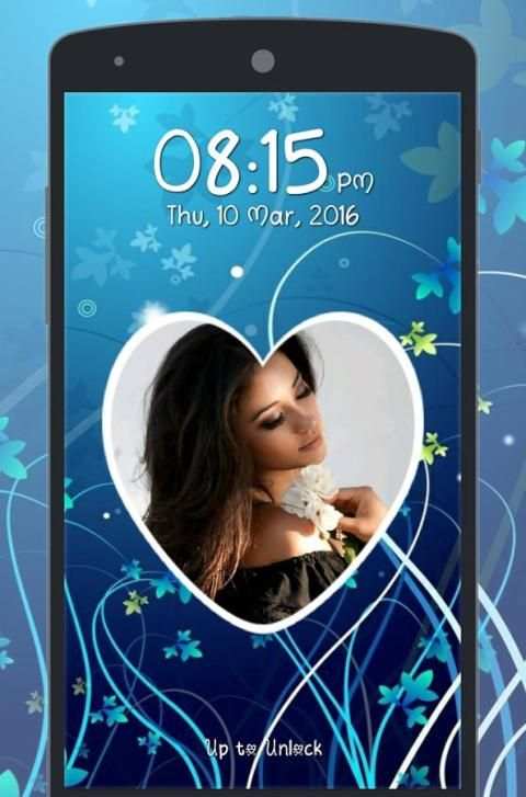 Love Photo Pattern Lock Screen screenshot 5