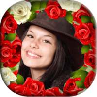 Rose Flower Photo Frames on 9Apps