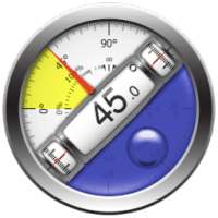 Clinometer + bubble level