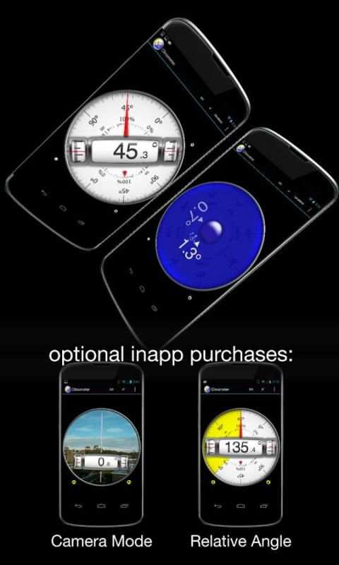 Clinometer + bubble level скриншот 19