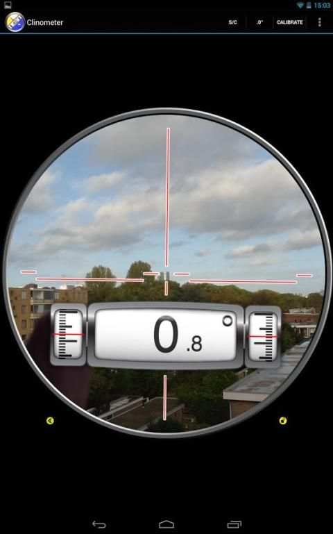 Clinometer + bubble level скриншот 8