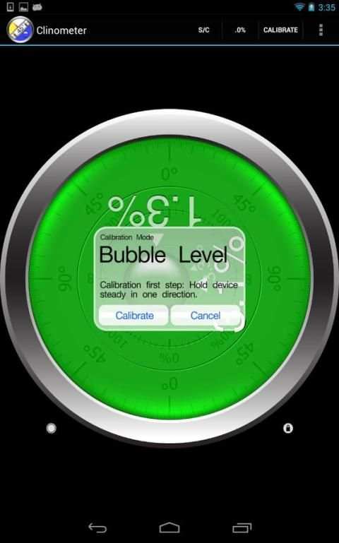 Clinometer + bubble level скриншот 5