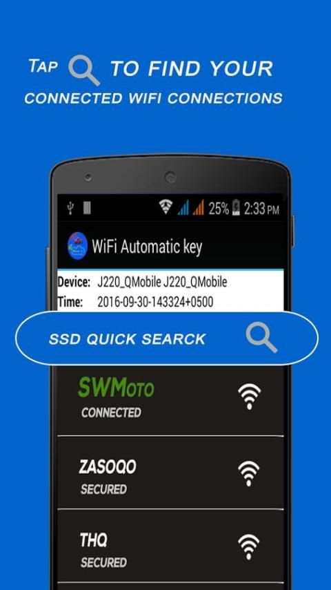 Master Wifi Key Automatic स्क्रीनशॉट 2