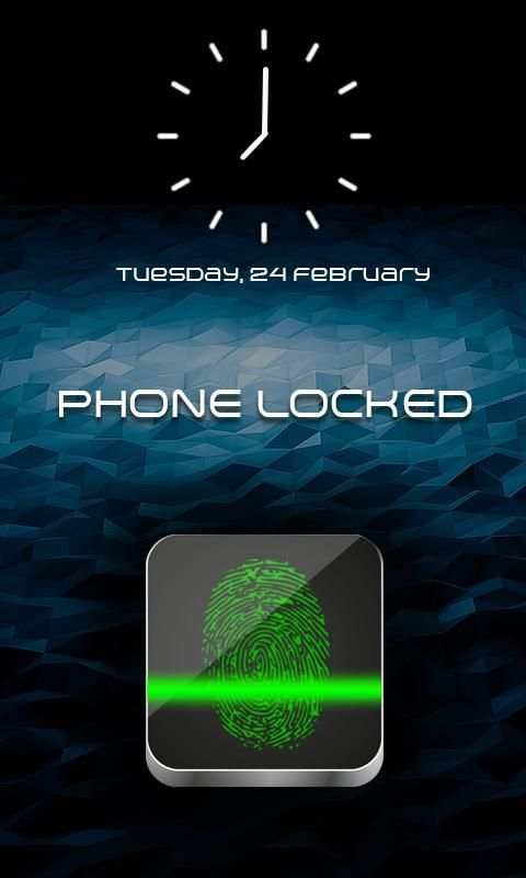 Kunci HP Sidik Jari screenshot 4