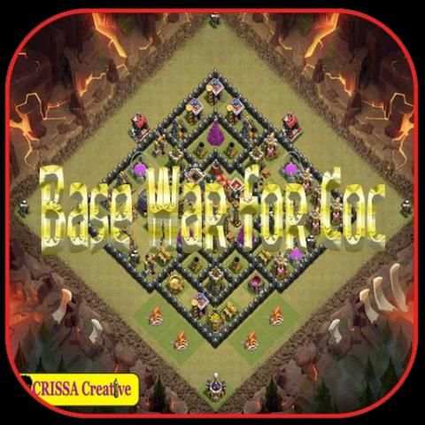 Perang dasar Untuk Coc screenshot 1