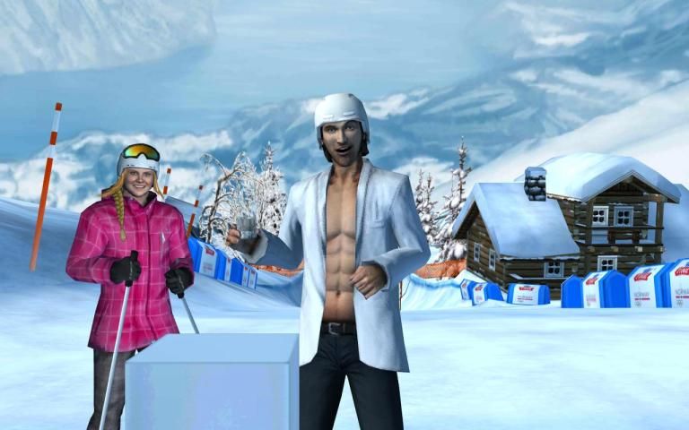 Mr. Melk Winter Games screenshot 9
