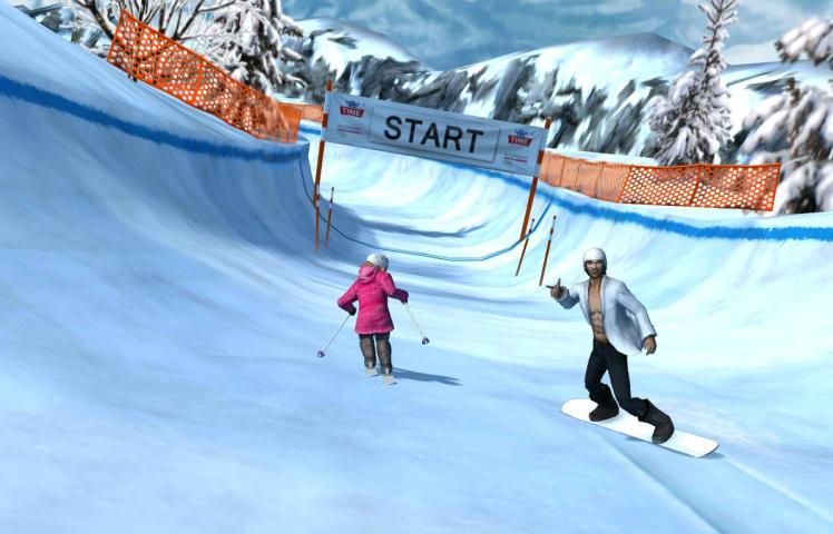 Mr. Melk Winter Games screenshot 14