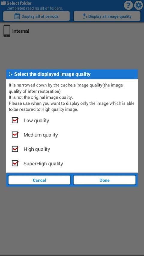 Recova: फोटो / वीडियो वसूली स्क्रीनशॉट 3