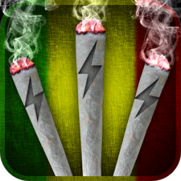 Weed Joint HD Battery Widget icon