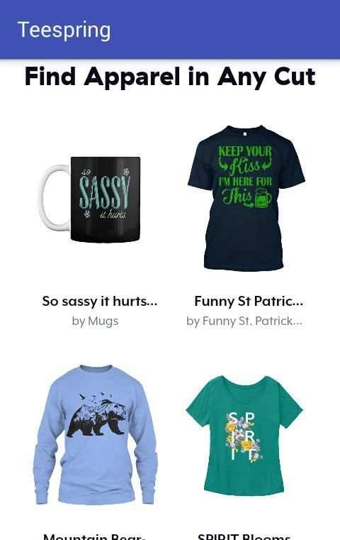 Teespring Shpping screenshot 1