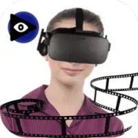 VR video converter/player icon