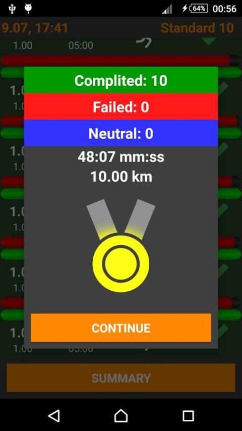 Ready 2 Run - Personal Trainer स्क्रीनशॉट 5