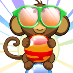 Bubble Monkey Summer иконка