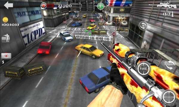 Sniper Shoot Strike 3D screenshot 2