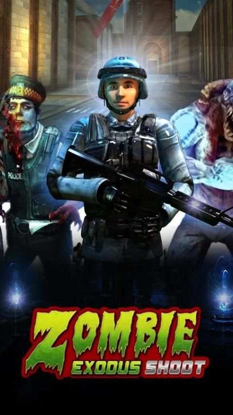 Zombie Exodus Shoot screenshot 1