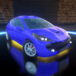 High Speed Nitro Racing Free أيقونة