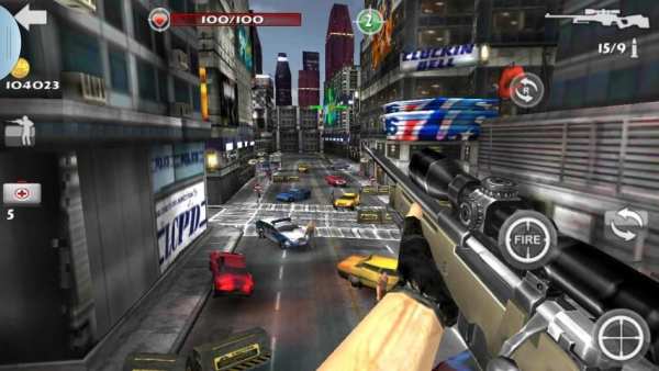Sniper Shoot Strike 3D screenshot 7