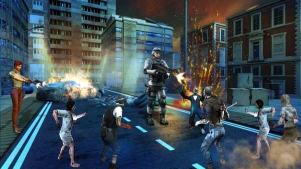 Zombie Exodus Shoot screenshot 3