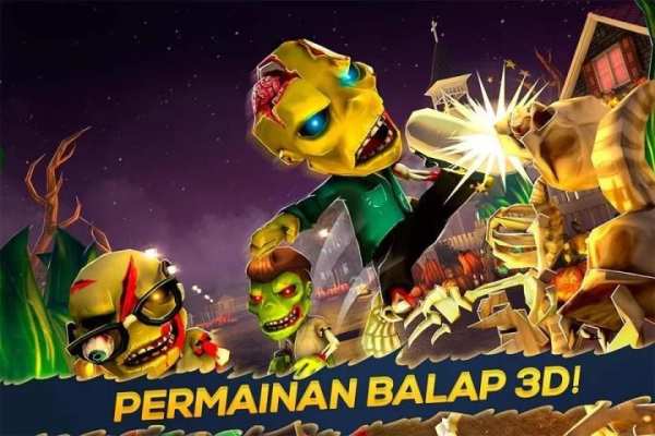 Halloween 3D Zombie Tengkorak screenshot 9