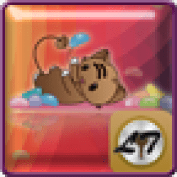 Android jelly beans locker icon