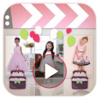 Birthday Slideshow Video Maker иконка