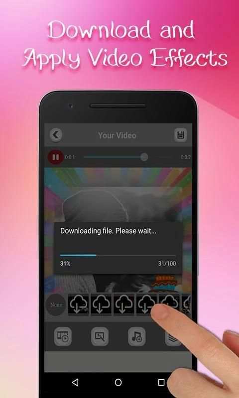 Birthday Slideshow Video Maker скриншот 4