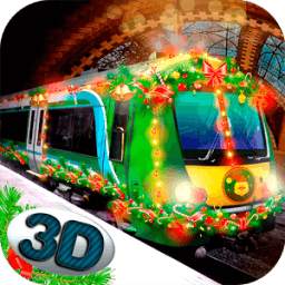 Christmas Train Driving Sim 1.0