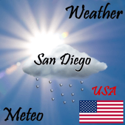 Weather San Diego USA иконка