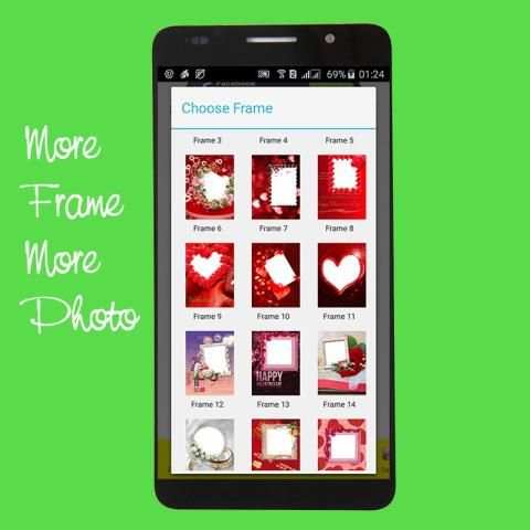 Photo Frame, Графический редак скриншот 2