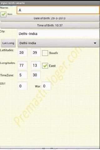 AstroPrem Kundali-Horoscope screenshot 5