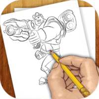 How To Draw Slugterra Slugs HD on 9Apps